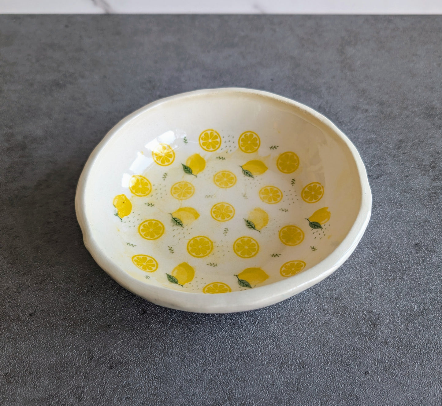When Life Gives You Lemons - 5 small bowls
