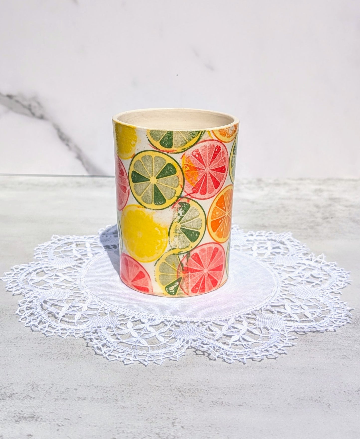 Easy breezy citrus squeezy