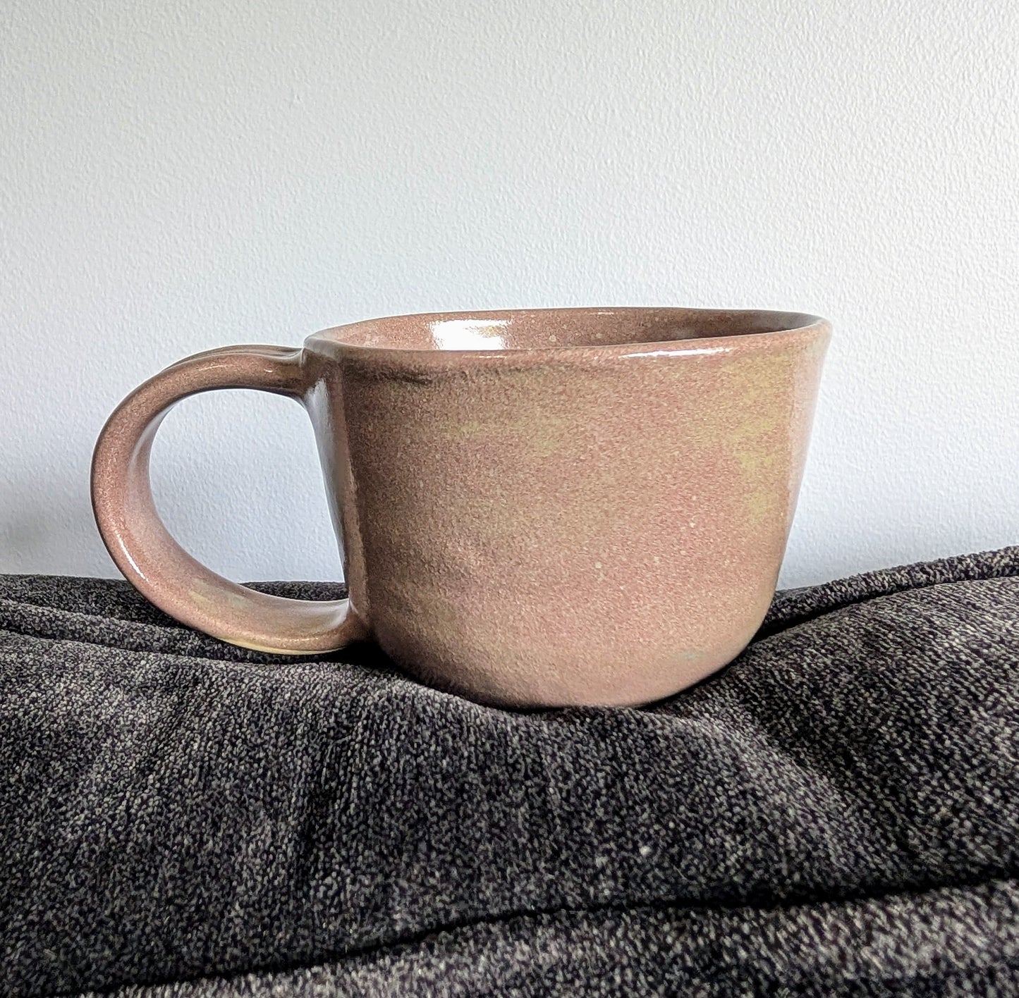 Greyish purple mug