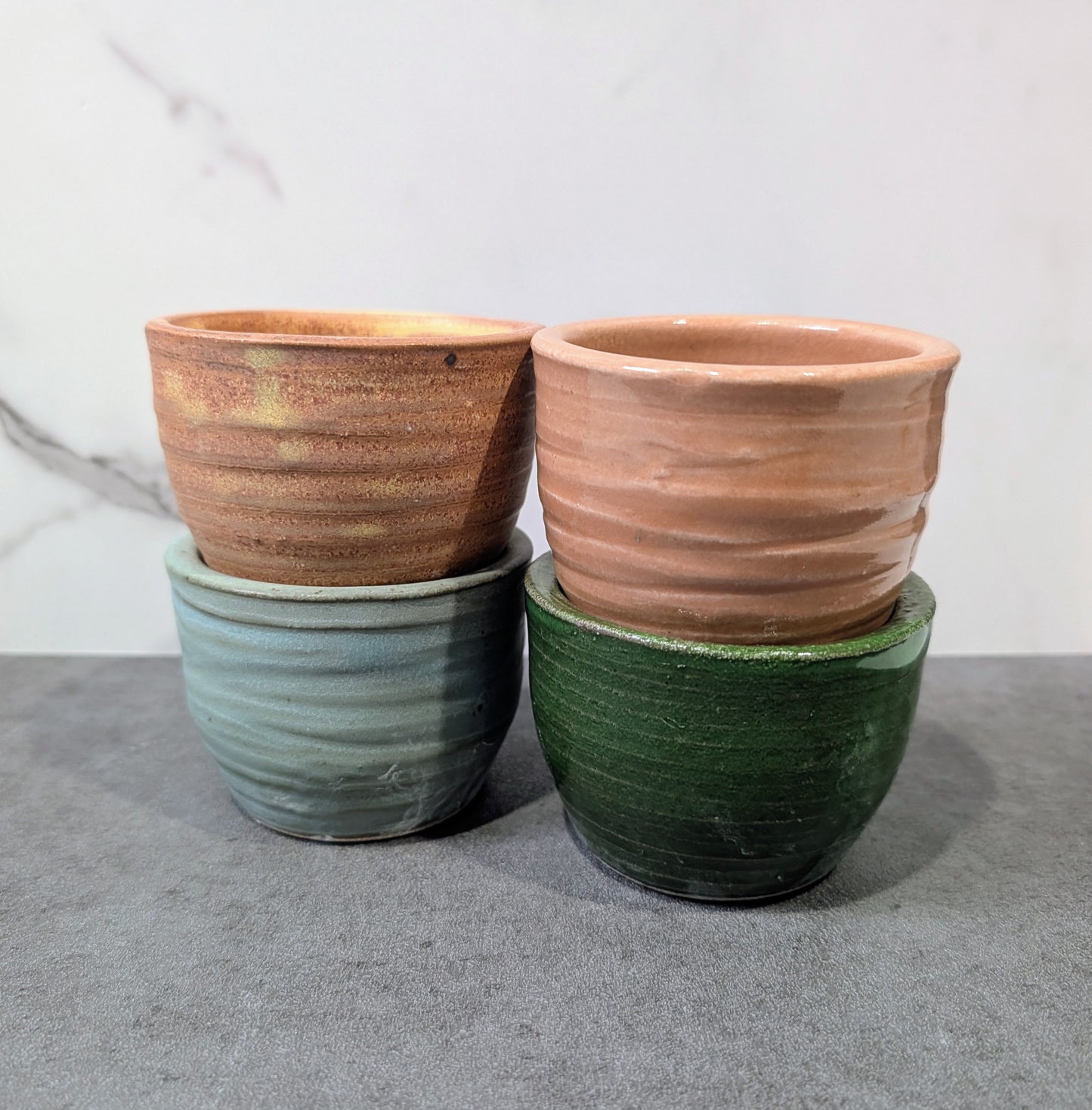 Multicolor Tea Cup Set