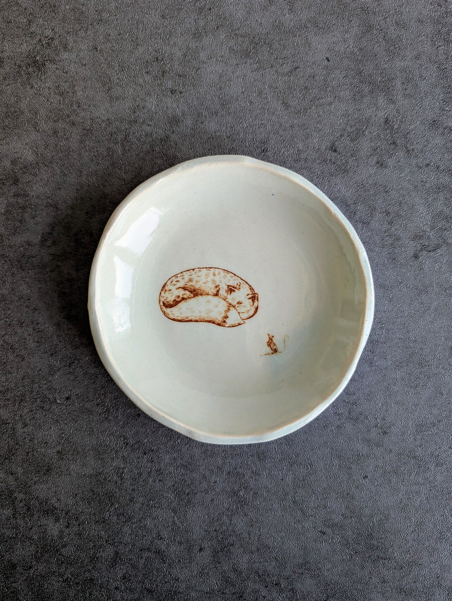 Forest Friends Planter & Saucer