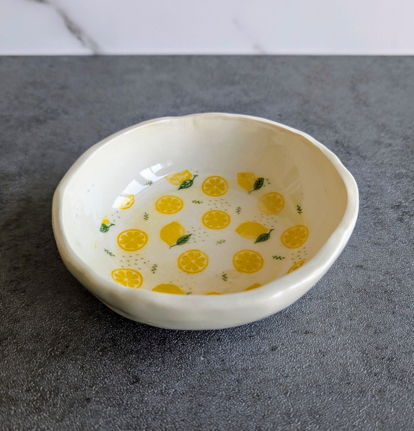 When Life Gives You Lemons - 5 small bowls