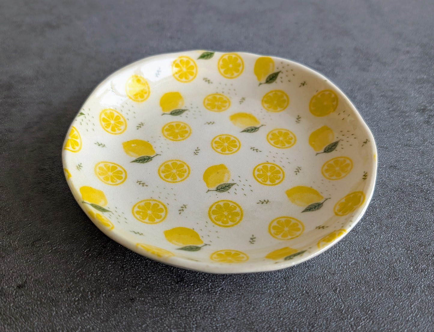 When Life Gives You Lemons - 5 small bowls
