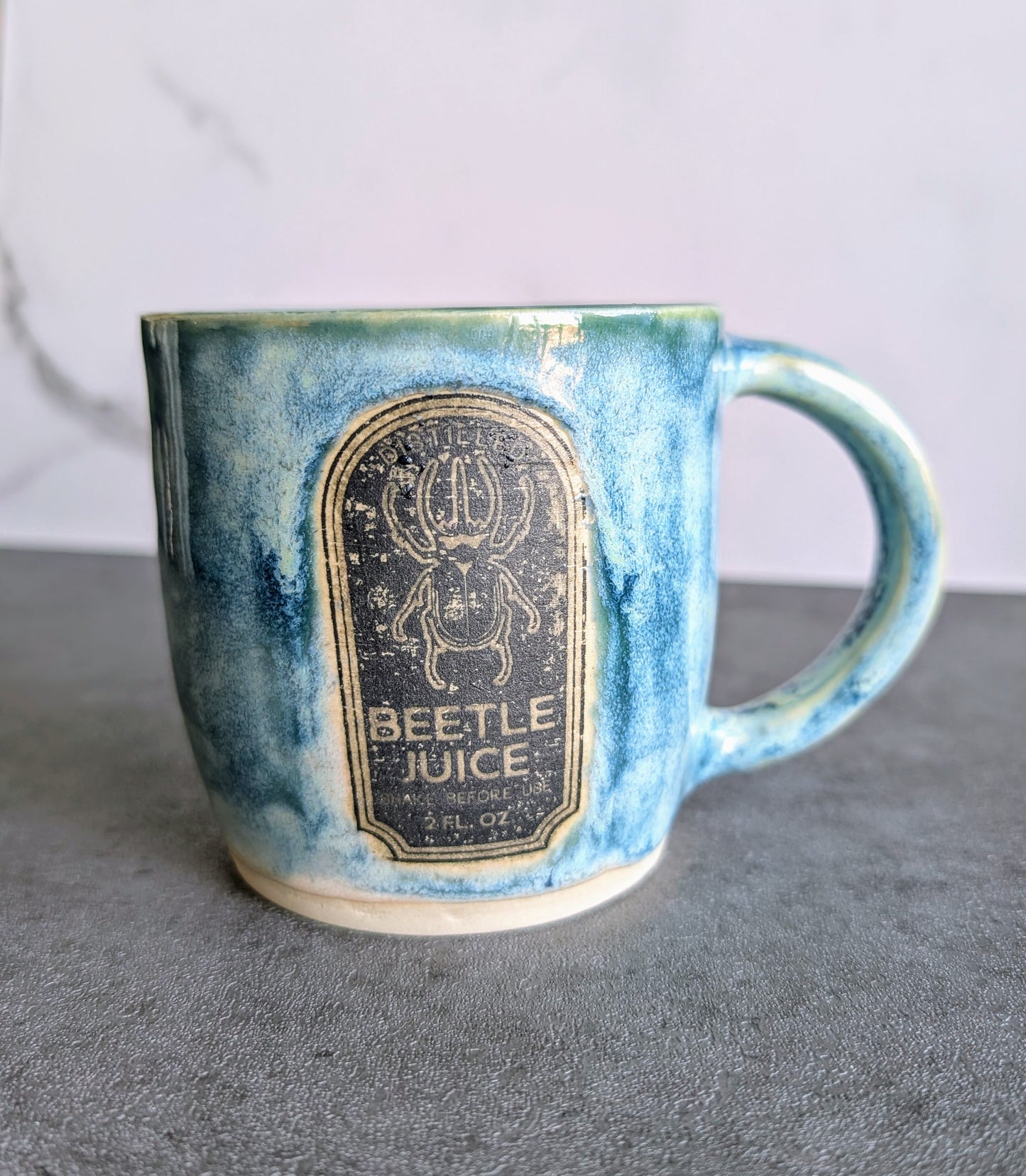 Beetle Juice Mug