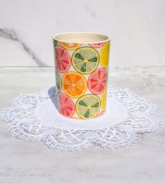 Easy breezy citrus squeezy