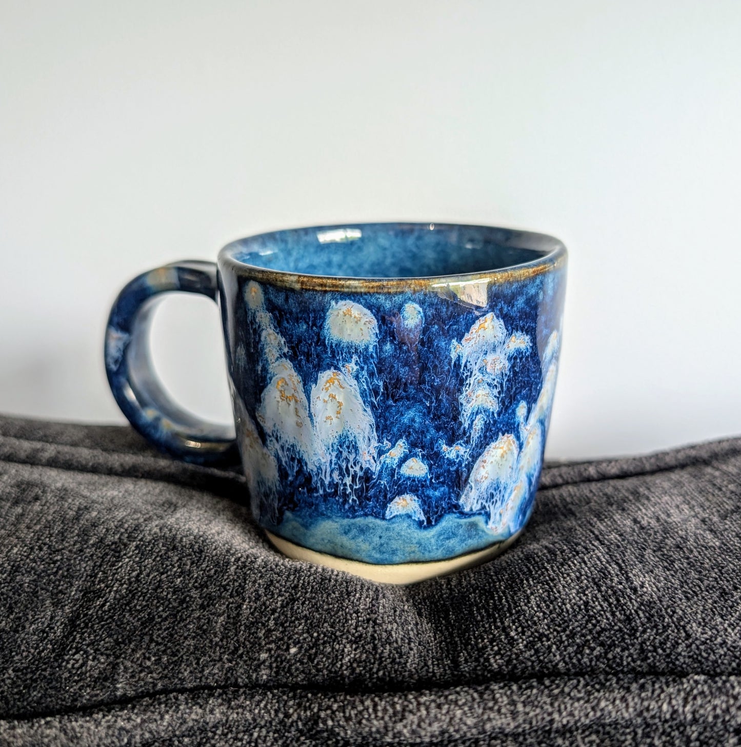 Blue Pattern Mug
