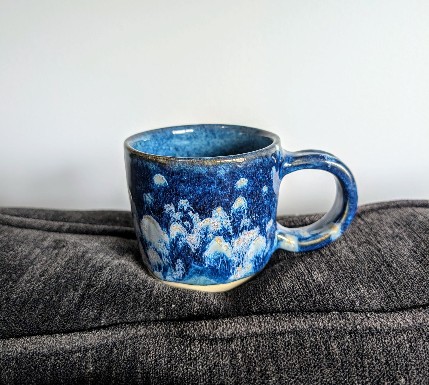 Blue Pattern Mug