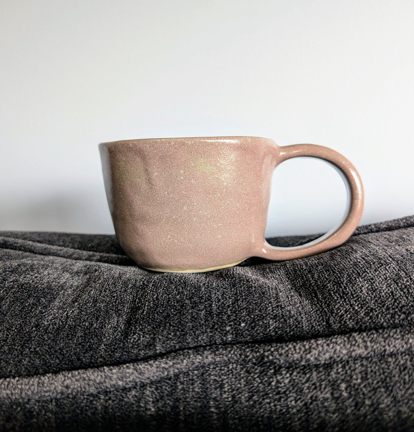 Greyish purple mug