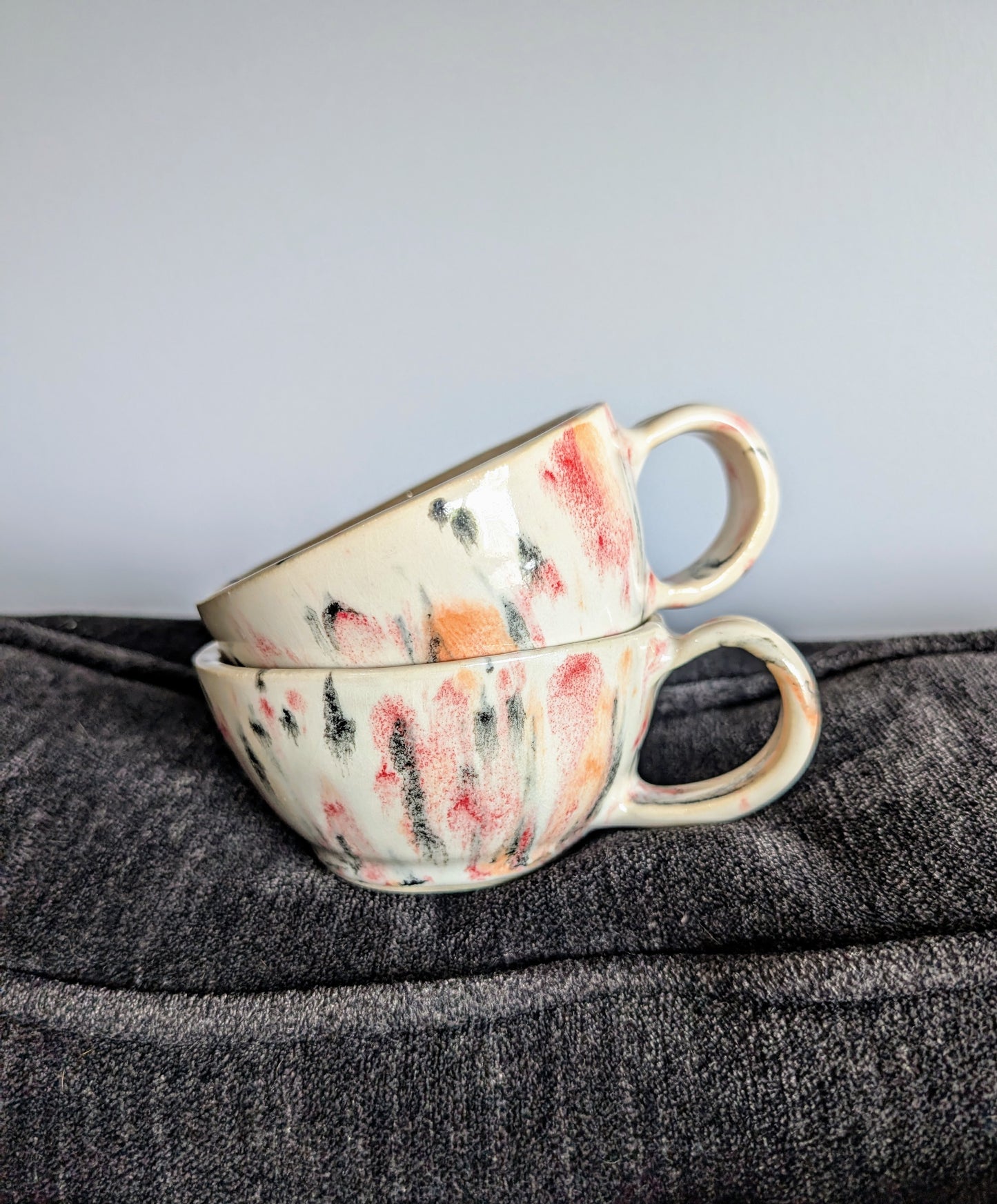 Pair of mugs