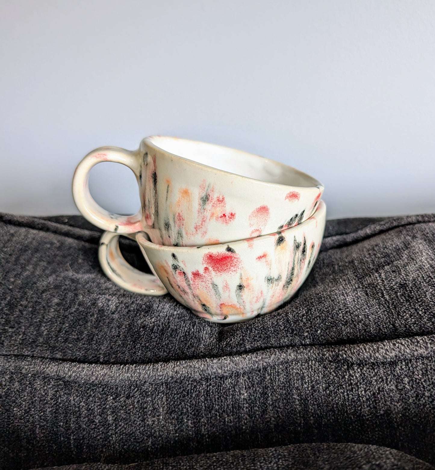 Pair of mugs