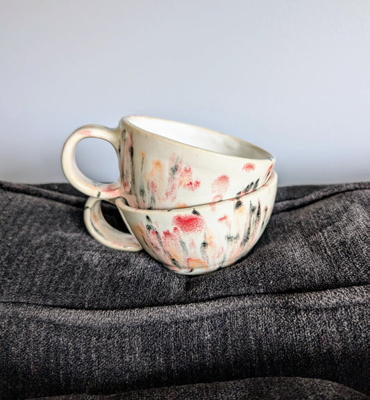 Pair of mugs